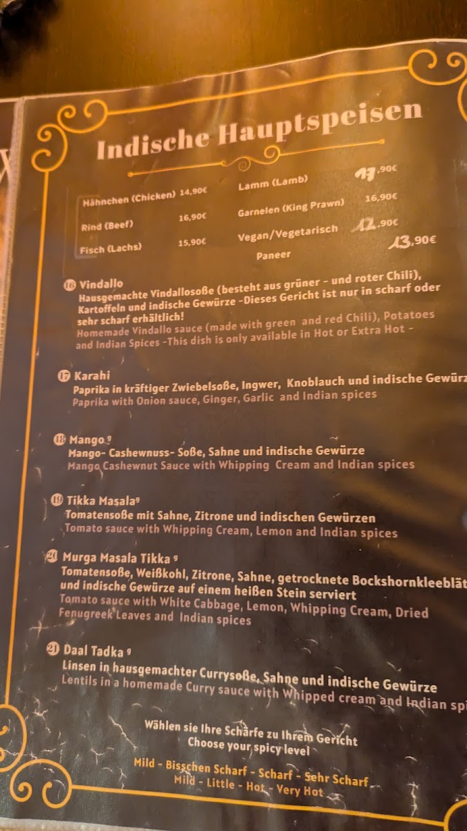 Menu Himalaya-9